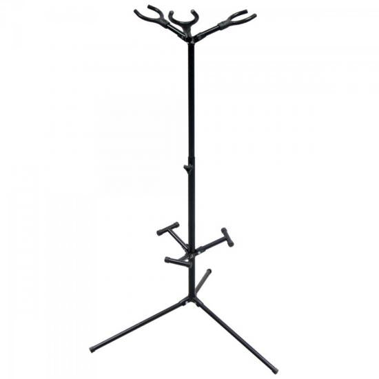 Suporte Para 3 Instrumentos de Cordas EX30 Preto Saty