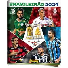 Álbum de Figurinhas Brasileirão 2024 Panini - PCT / 10