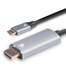 Carregar imagem no visualizador da galeria, Cabo Adaptador USB-C Para HDMI 4k 60hz 1.8m 5+
