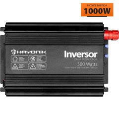 Inversor de Onda Modificada 500W 12Vdc/127V PW11-7 Off Grid Hayonik