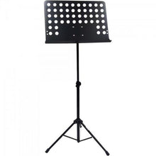 Carregar imagem no visualizador da galeria, Suporte Para Partitura Furada 5045 Preta Saty
