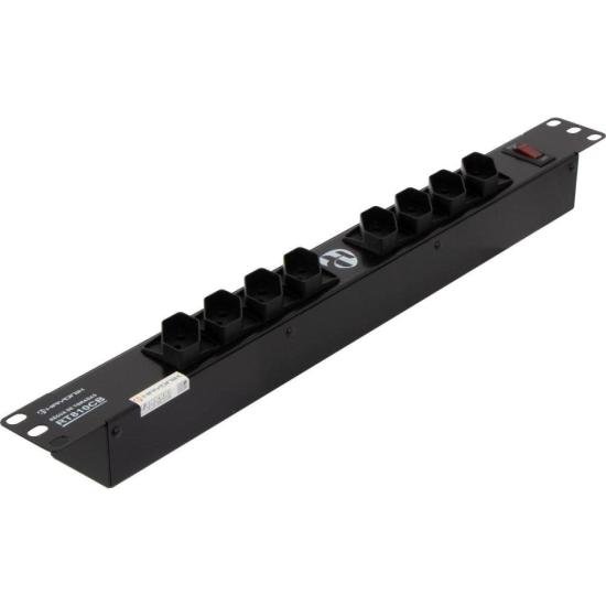 Régua de Tomadas Hayonik RT810CB 8 Tomadas 10A 19