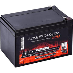 Bateria Estacionária Selada 12V 12Ah VRLA UP12120 Unipower