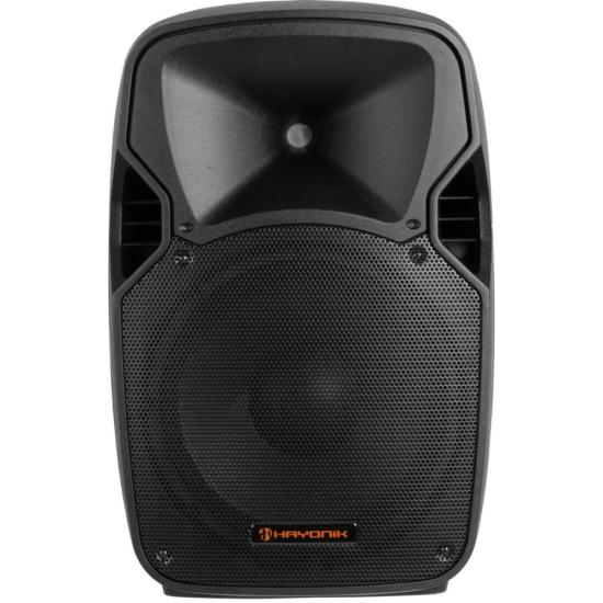 Caixa Acústica Passiva Hayonik CP-12400 400W Preta