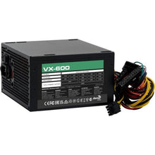 Carregar imagem no visualizador da galeria, Fonte Gamer ATX Aerocool VX-600 600W Sem Cabo
