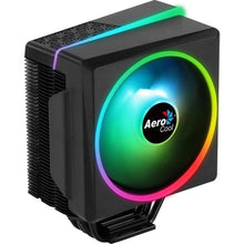 Carregar imagem no visualizador da galeria, Cooler Para Processador Aerocool Cylon 4F ARGB Preto
