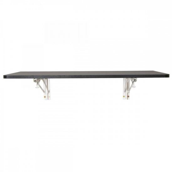 Mesa de Parede Dobrável MDR-1100 HAYONIK Preta