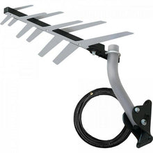 Carregar imagem no visualizador da galeria, Antena Externa TV 2 em 1 UHF/HD Com Cabo FULL HD DTV1500 Aquário

