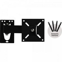 Carregar imagem no visualizador da galeria, Suporte Articulado Para TV 10&quot;-56&quot; BRA3.0 Brasforma

