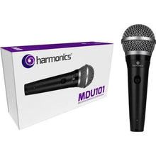 Carregar imagem no visualizador da galeria, Microfone Harmonics MDU101 Dinâmico Cardióide
