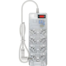 Carregar imagem no visualizador da galeria, Filtro de Linha Com Proteção DPS 3P Energia 8 Clamper Transparente
