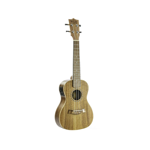Ukulele Moani WAIKIKI Concerto 23'' Koa Eletro Bag UKBG12-23