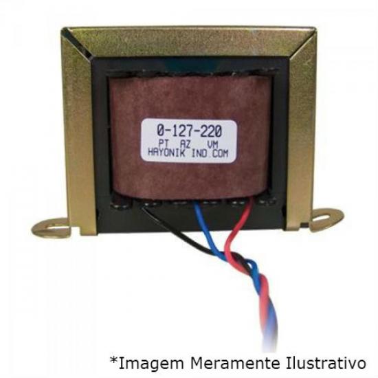 Transformador 9/600 9+ 9VAC 127/220VAC 270mA HAYONIK