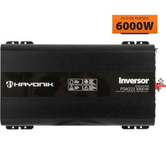 Inversor de Onda Senoidal 3000W 24Vdc/220V PSW223 Hayonik