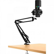Carregar imagem no visualizador da galeria, Microfone Gamer Streamplify Mic Armcom braço Flexível Preto RGB
