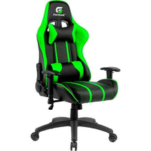 Carregar imagem no visualizador da galeria, Cadeira Gamer Fortrek Black Hawk Preta/Verde
