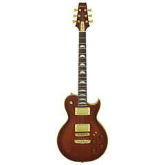 Guitarra Aria Pro II PE-F80 Stained Brown