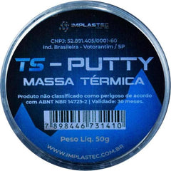 Massa Térmica Ts Putty 50g Implastec