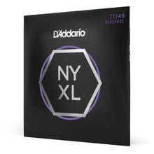 Carregar imagem no visualizador da galeria, Encordoamento Guitarra .011-.049 NYXL NYXL1149 D Addario
