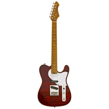 Carregar imagem no visualizador da galeria, Guitarra Aria Pro II 615-MK2 Nashville Ruby Red
