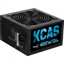 Carregar imagem no visualizador da galeria, Fonte Gamer ATX Aerocool KCAS 400W 80 Plus Full Range APFC

