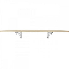 Carregar imagem no visualizador da galeria, Mesa de Parede Dobrável MDR-1100 HAYONIK Carvalho Berlin
