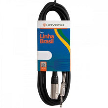 Carregar imagem no visualizador da galeria, Cabo Extensor P10(F) X P10(M) Estéreo 1Mt Linha BRASIL HAYONIK
