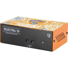 Carregar imagem no visualizador da galeria, Fonte Linear Hayonik Para 12 Pedais de Efeito Electra 12 9Vdc 2000mA
