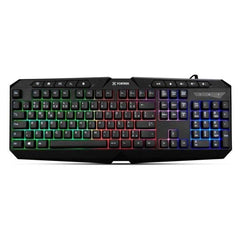 Teclado Gamer Multimidia Fortrek Spider Black Preto