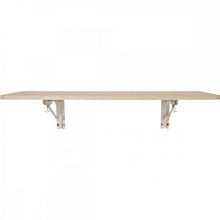 Carregar imagem no visualizador da galeria, Mesa de Parede Dobrável MDR-800 HAYONIK Carvalho Berlin
