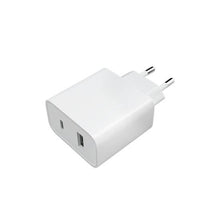 Carregar imagem no visualizador da galeria, Carregador Ultra Rápido Xiaomi 33W 2 Saídas USB Branco
