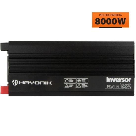 Inversor de Onda Senoidal 4000W 48Vdc/127V PSW414 Hayonik