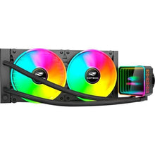 Carregar imagem no visualizador da galeria, Water Cooler C3Tech FC-W240RGB Preto
