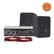 Carregar imagem no visualizador da galeria, Kit Som Ambiente Ambience Hayonik 2000 OD V2 Preto
