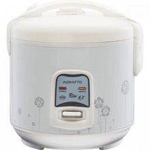 Carregar imagem no visualizador da galeria, Panela Elétrica de Arroz Agratto PA6X Riso 400W 127v
