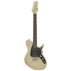 Guitarra Aria Pro II J-1 See-Through Vintage White