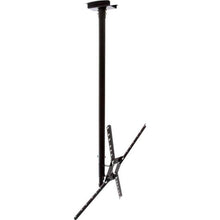 Carregar imagem no visualizador da galeria, Suporte de Teto Para TV 10&quot;-55&quot; SBRP150 Preto Brasforma
