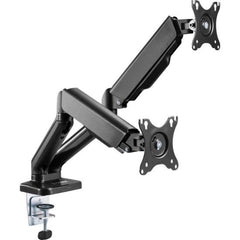 Suporte Articulado Para Dois Monitores com Pistão a Gás Fortrek FK 441S 17