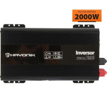 Carregar imagem no visualizador da galeria, Inversor de Onda Senoidal 1000W 12Vdc/220V PSW121 Hayonik
