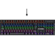 Carregar imagem no visualizador da galeria, Teclado Gamer Mecânico Fortrek Gravity 100 Fullsized Preto

