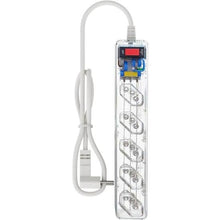 Carregar imagem no visualizador da galeria, Filtro de Linha Com Proteção DPS 3P Energia 5 Clamper Transparente
