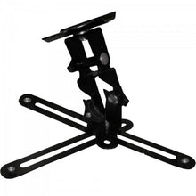 Carregar imagem no visualizador da galeria, Suporte de Teto Para Projetor SBRP757 Preto BRASFORMA
