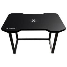Carregar imagem no visualizador da galeria, Mesa Gamer Fortrek Vickers Preta/Cinza
