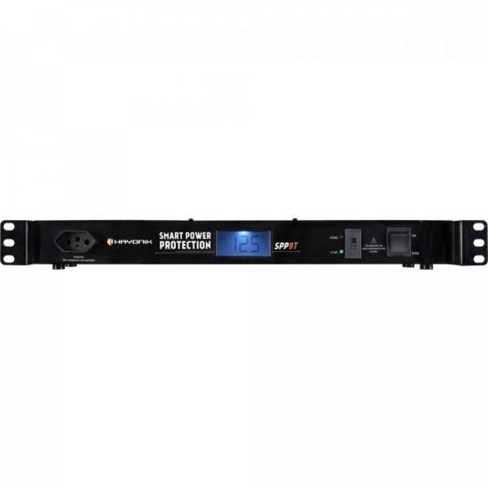 Filtro Com Protetor Hayonik SPP9T 20A