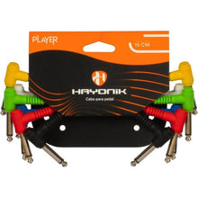 Carregar imagem no visualizador da galeria, Kit Cabo Para Pedal 15cm Hayonik Sortido Com 6
