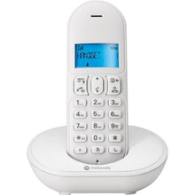 Carregar imagem no visualizador da galeria, Telefone Sem Fio Motorola MT150W DECT Branco
