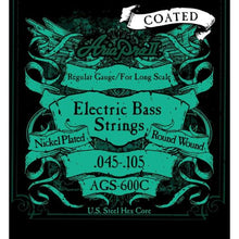 Carregar imagem no visualizador da galeria, Encordoamento Para Baixo 4 Cordas Coated .045 AGS600C Aria Pro II

