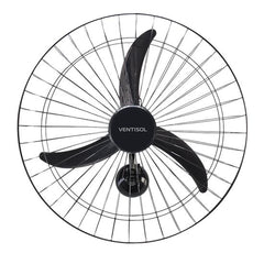 Ventilador de Parede Ventisol New Premium 60cm Preto 220v