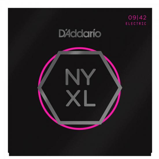 Encordoamento Guitarra .009-.042 NYXL NYXL0942 D Addario