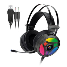 Carregar imagem no visualizador da galeria, Headset Gamer RGB H1 PRO Cinza FORTREK
